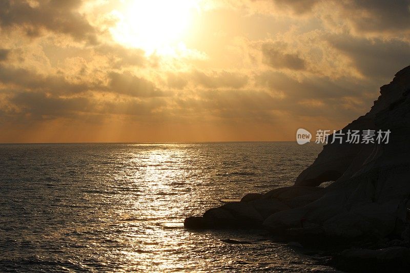 Rosh HaNikra，以色列北部